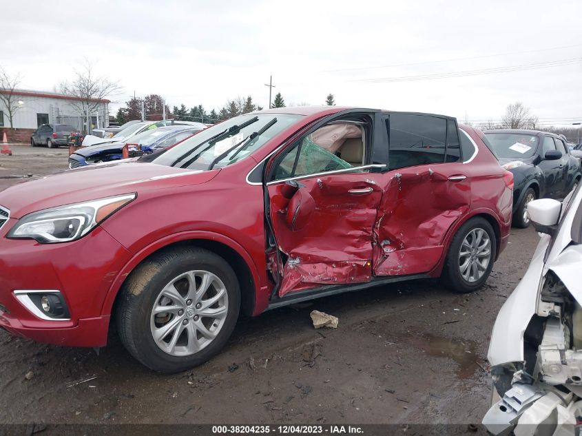 2019 BUICK ENVISION FWD PREFERRED - LRBFXBSA8KD022653