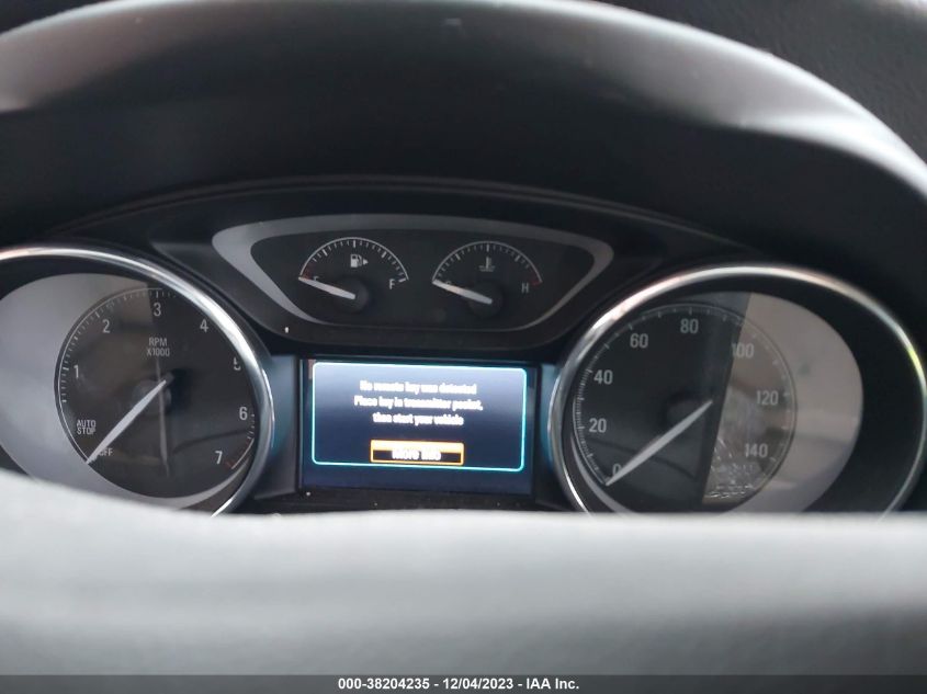 2019 BUICK ENVISION FWD PREFERRED - LRBFXBSA8KD022653