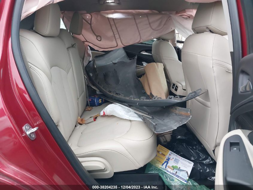 2019 BUICK ENVISION FWD PREFERRED - LRBFXBSA8KD022653