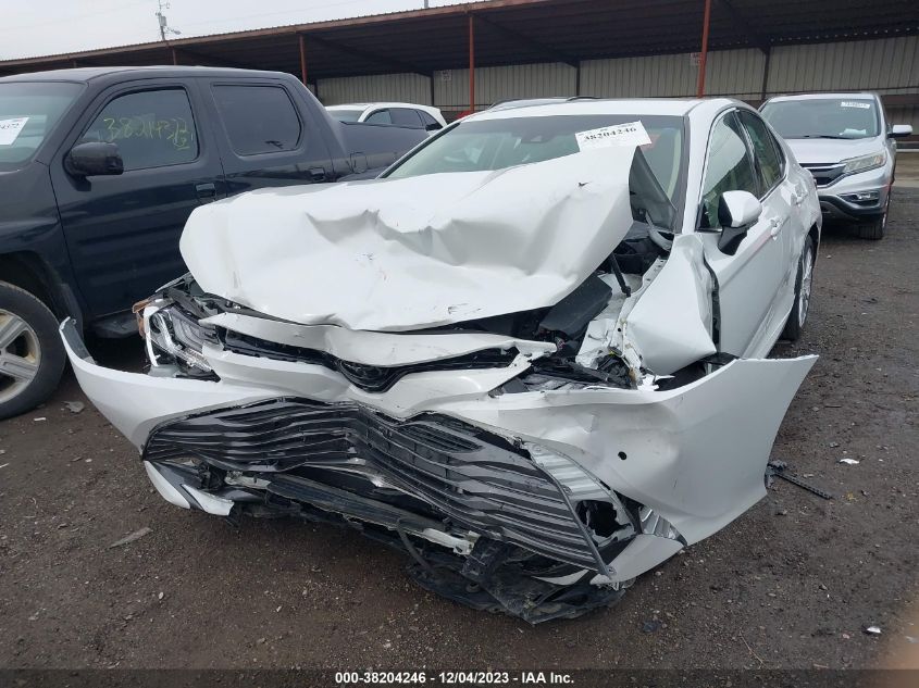 2018 TOYOTA CAMRY L/LE/XLE/SE/XSE - 4T1B11HK7JU003811