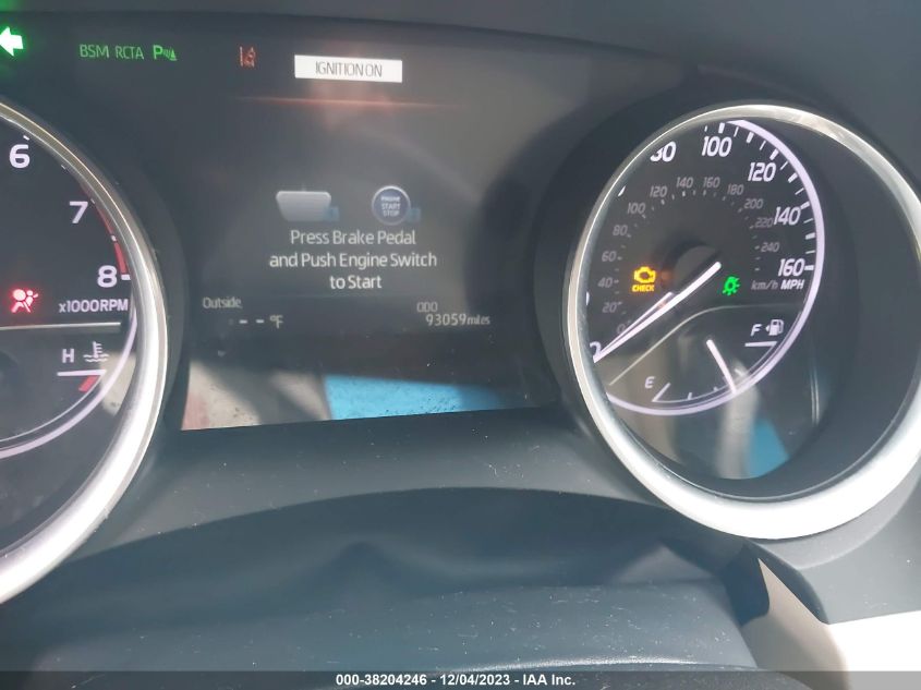 2018 TOYOTA CAMRY L/LE/XLE/SE/XSE - 4T1B11HK7JU003811