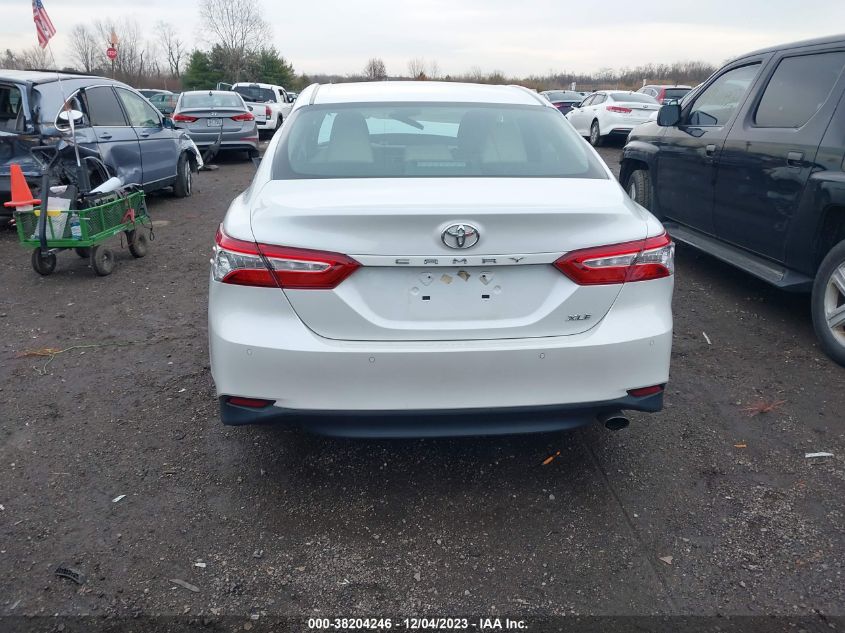 2018 TOYOTA CAMRY L/LE/XLE/SE/XSE - 4T1B11HK7JU003811