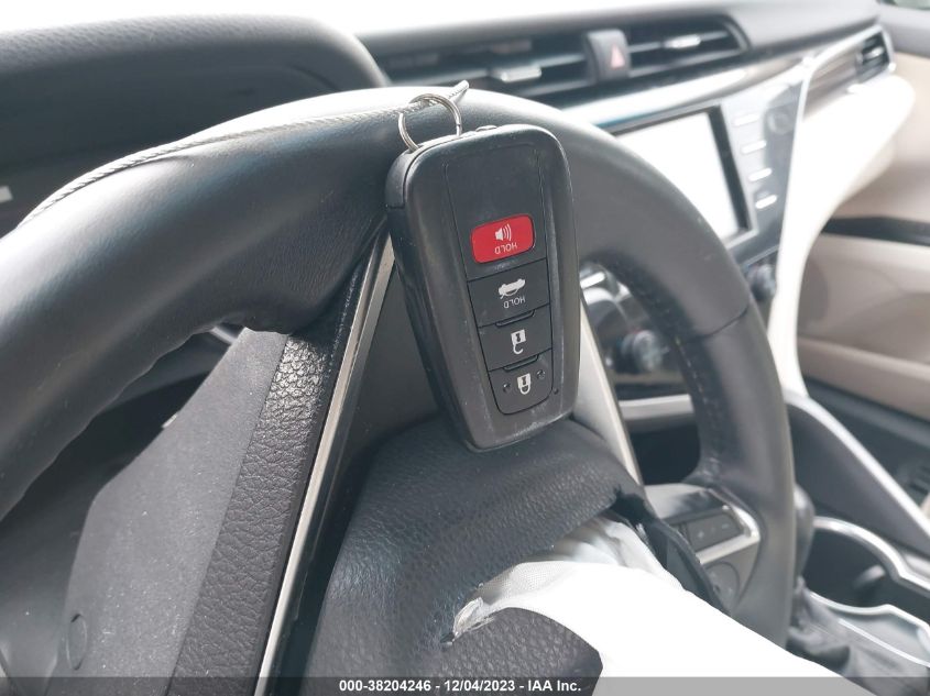 2018 TOYOTA CAMRY L/LE/XLE/SE/XSE - 4T1B11HK7JU003811