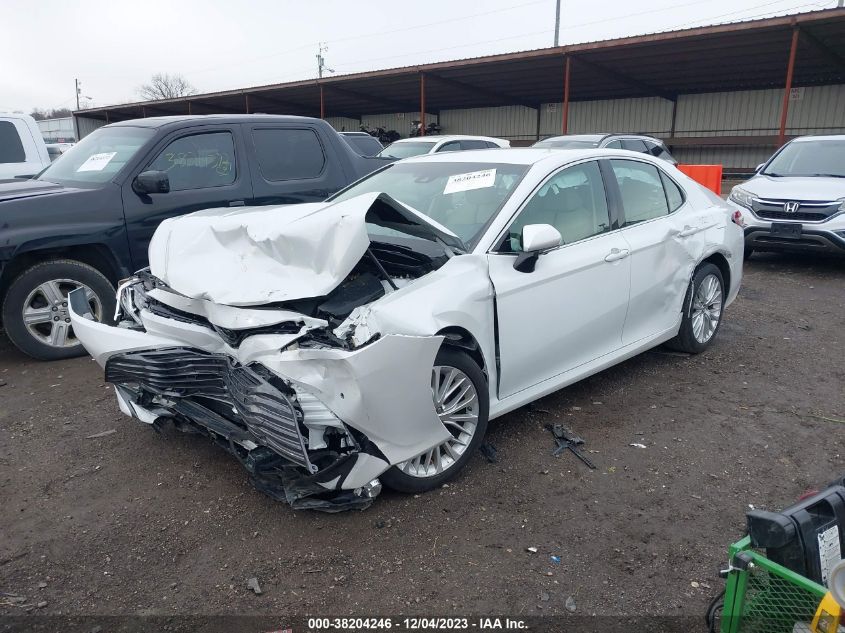 2018 TOYOTA CAMRY L/LE/XLE/SE/XSE - 4T1B11HK7JU003811