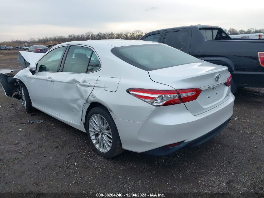 2018 TOYOTA CAMRY L/LE/XLE/SE/XSE - 4T1B11HK7JU003811
