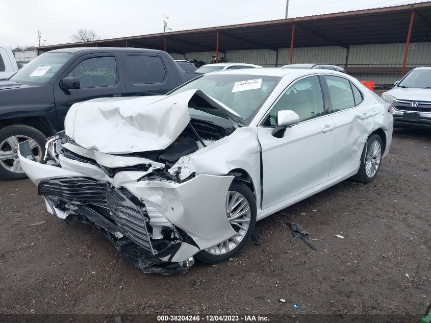 2018 TOYOTA CAMRY L/LE/XLE/SE/XSE - 4T1B11HK7JU003811