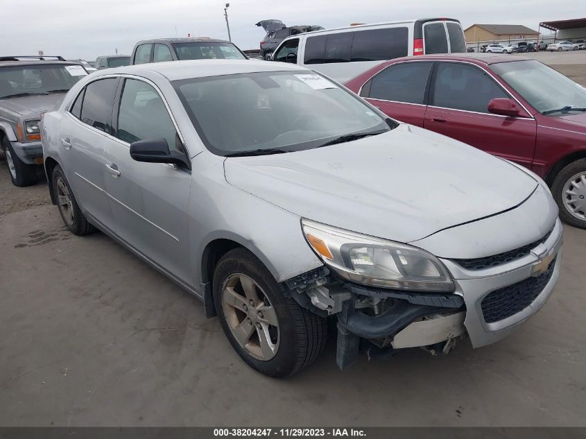 2014 CHEVROLET MALIBU 1LS - 1G11B5SL4EF181510