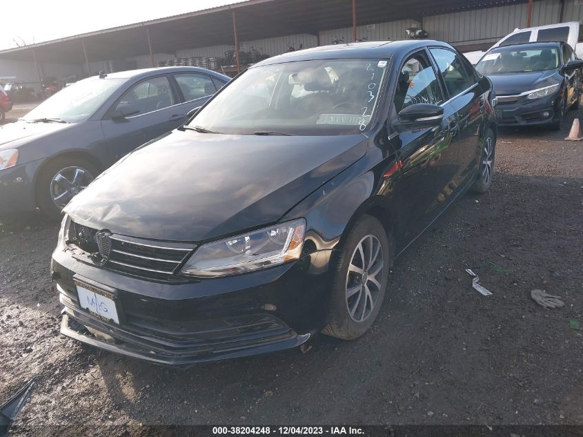 2017 VOLKSWAGEN JETTA SE - 3VWDB7AJ9HM270328