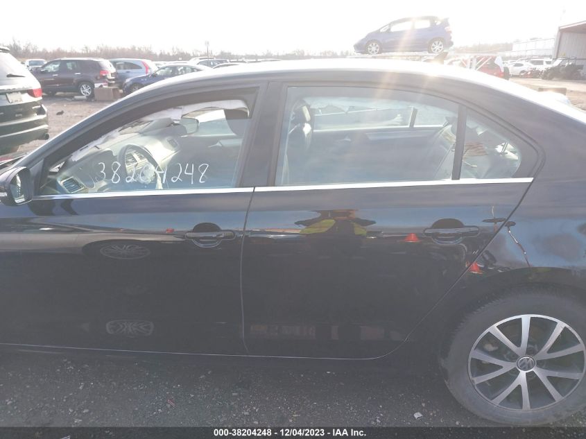 2017 VOLKSWAGEN JETTA SE - 3VWDB7AJ9HM270328