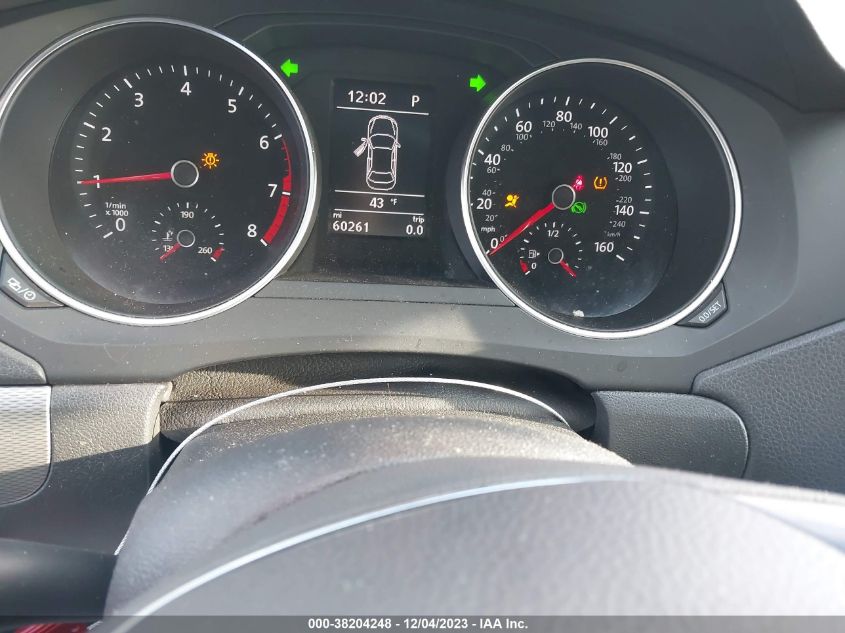 2017 VOLKSWAGEN JETTA SE - 3VWDB7AJ9HM270328