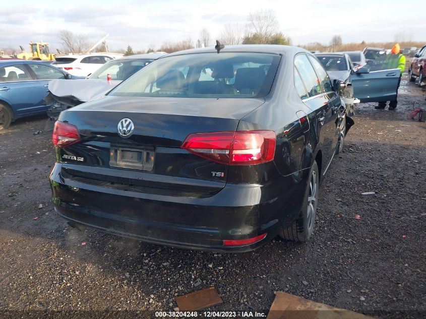 2017 VOLKSWAGEN JETTA SE - 3VWDB7AJ9HM270328