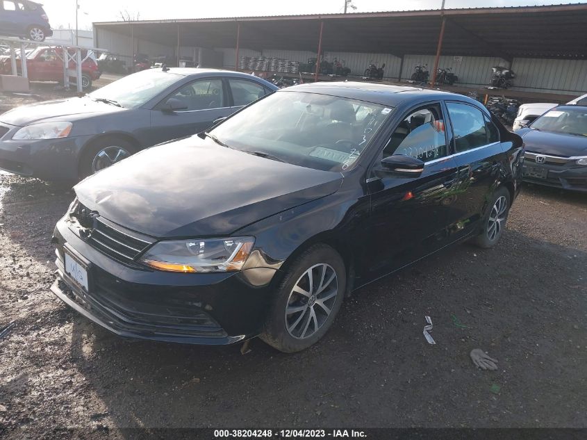 2017 VOLKSWAGEN JETTA SE - 3VWDB7AJ9HM270328