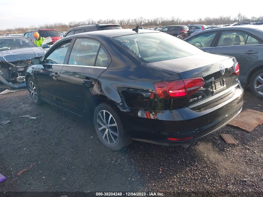 2017 VOLKSWAGEN JETTA SE - 3VWDB7AJ9HM270328