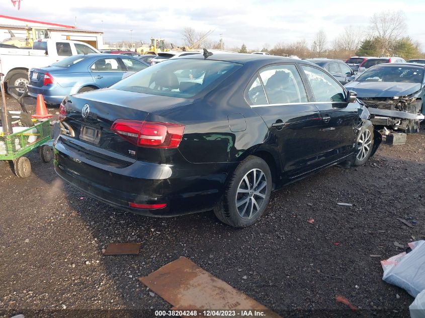 2017 VOLKSWAGEN JETTA SE - 3VWDB7AJ9HM270328