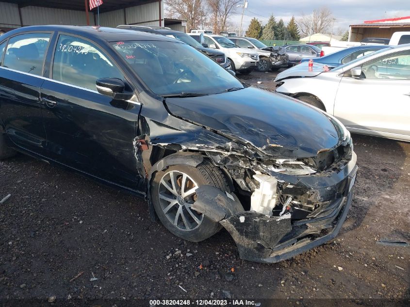 2017 VOLKSWAGEN JETTA SE - 3VWDB7AJ9HM270328