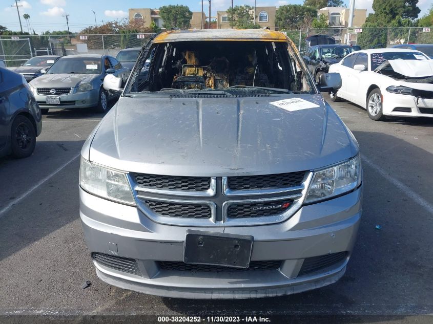 2015 DODGE JOURNEY SXT - 3C4PDCBG5FT722333