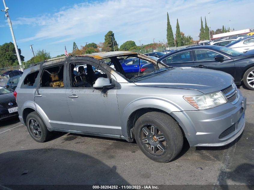 2015 DODGE JOURNEY SXT - 3C4PDCBG5FT722333