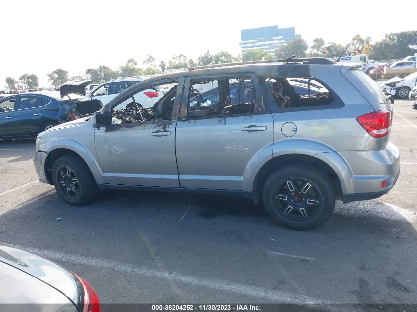 2015 DODGE JOURNEY SXT - 3C4PDCBG5FT722333