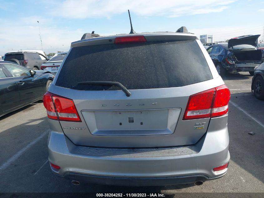 2015 DODGE JOURNEY SXT - 3C4PDCBG5FT722333