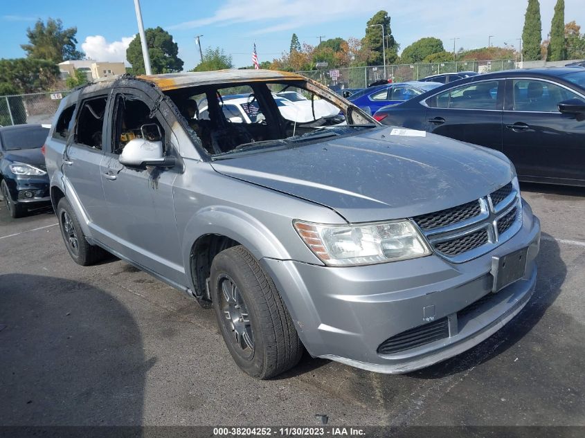 2015 DODGE JOURNEY SXT - 3C4PDCBG5FT722333