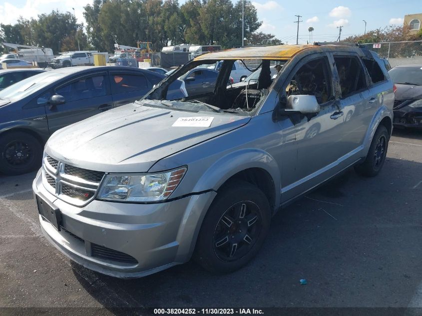 2015 DODGE JOURNEY SXT - 3C4PDCBG5FT722333