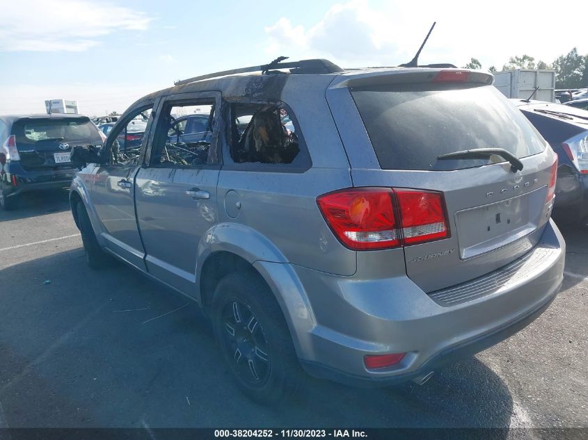 2015 DODGE JOURNEY SXT - 3C4PDCBG5FT722333