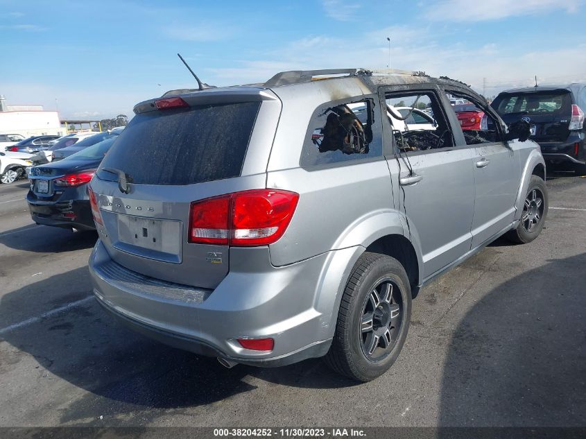 2015 DODGE JOURNEY SXT - 3C4PDCBG5FT722333