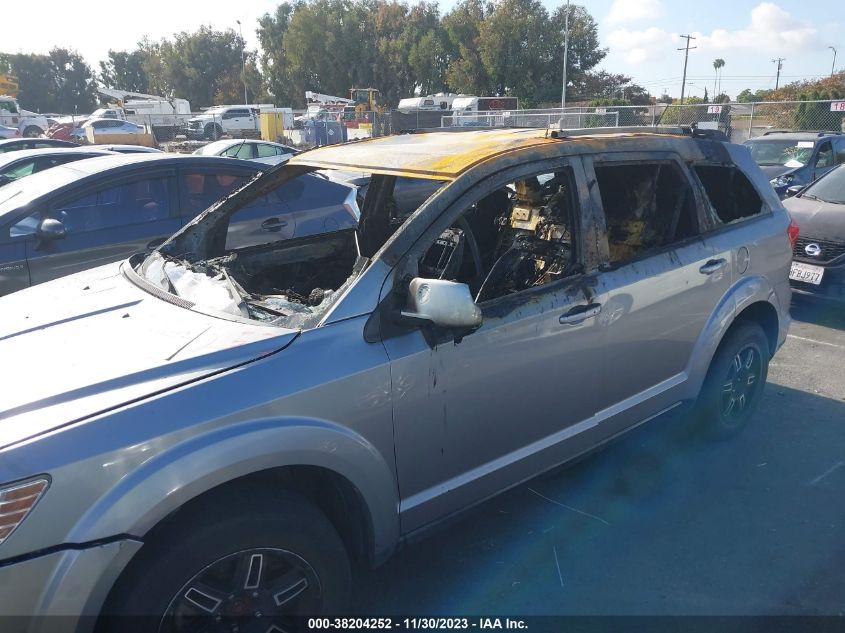 2015 DODGE JOURNEY SXT - 3C4PDCBG5FT722333
