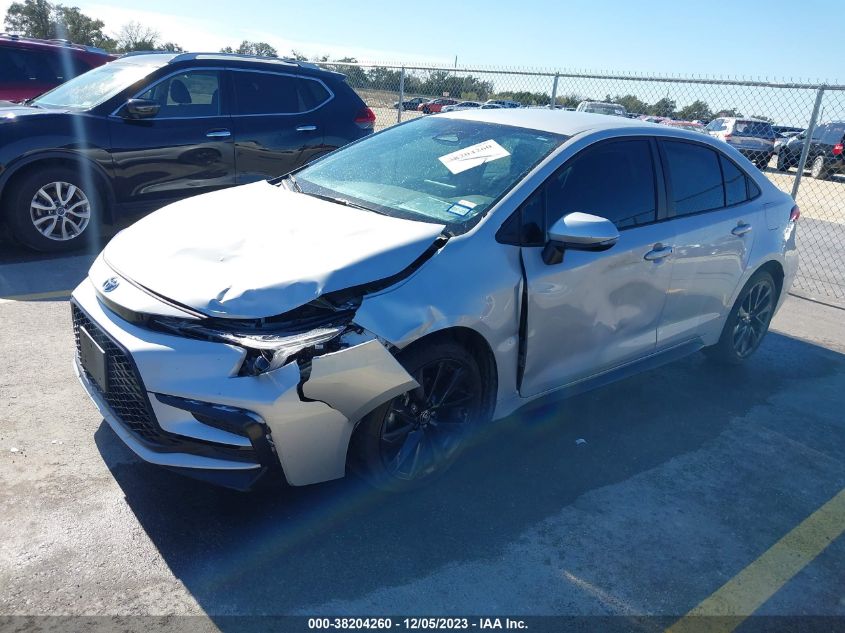 2023 TOYOTA COROLLA SE - 5YFS4MCE4PP154917