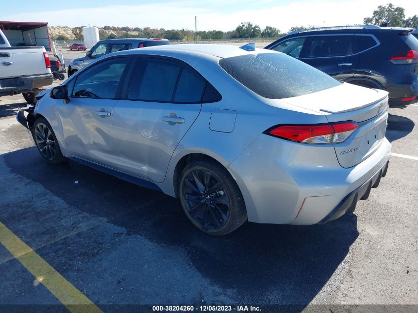 2023 TOYOTA COROLLA SE - 5YFS4MCE4PP154917