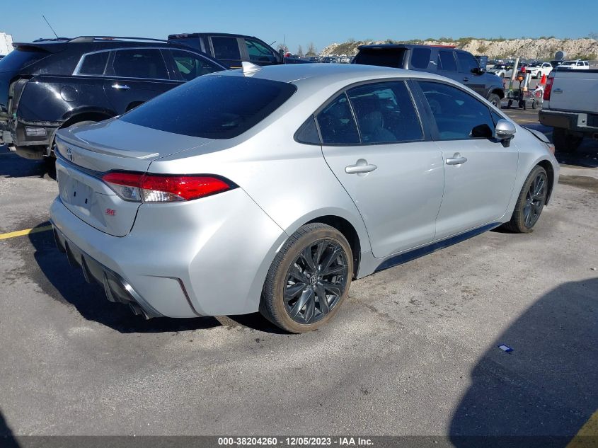 2023 TOYOTA COROLLA SE - 5YFS4MCE4PP154917