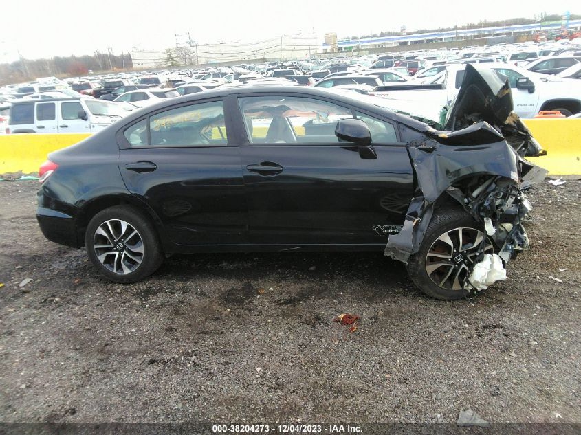 2013 HONDA CIVIC EXL - 19XFB2F98DE253327