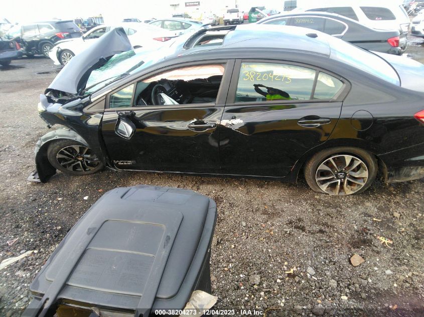 2013 HONDA CIVIC EXL - 19XFB2F98DE253327