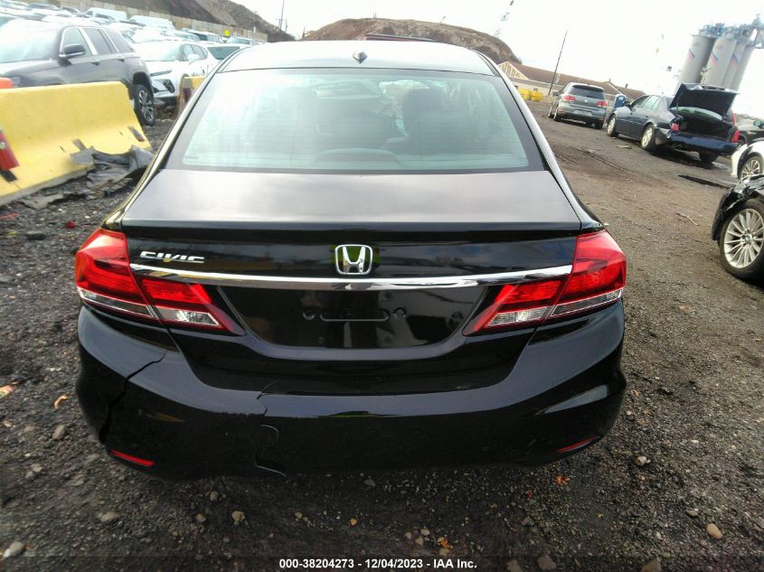 2013 HONDA CIVIC EXL - 19XFB2F98DE253327