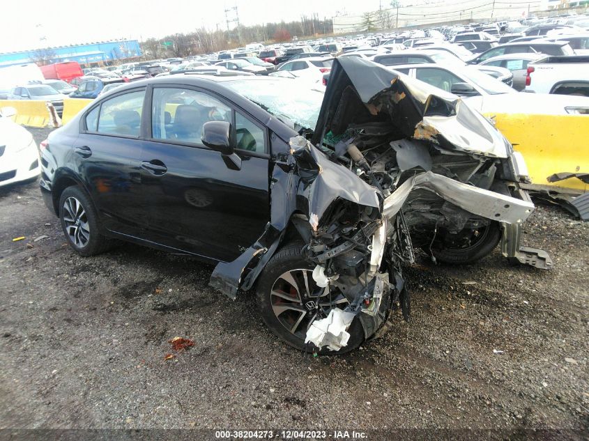 2013 HONDA CIVIC EXL - 19XFB2F98DE253327
