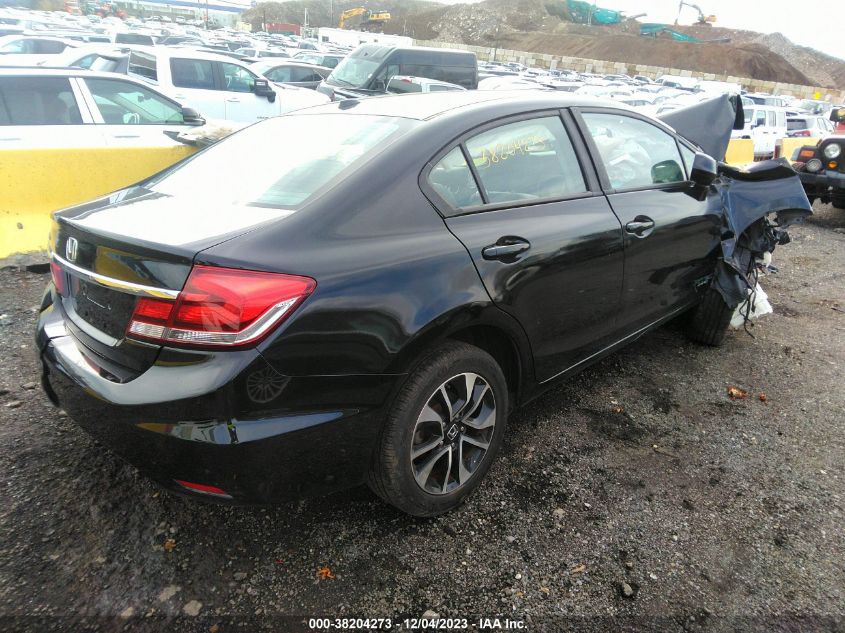 2013 HONDA CIVIC EXL - 19XFB2F98DE253327