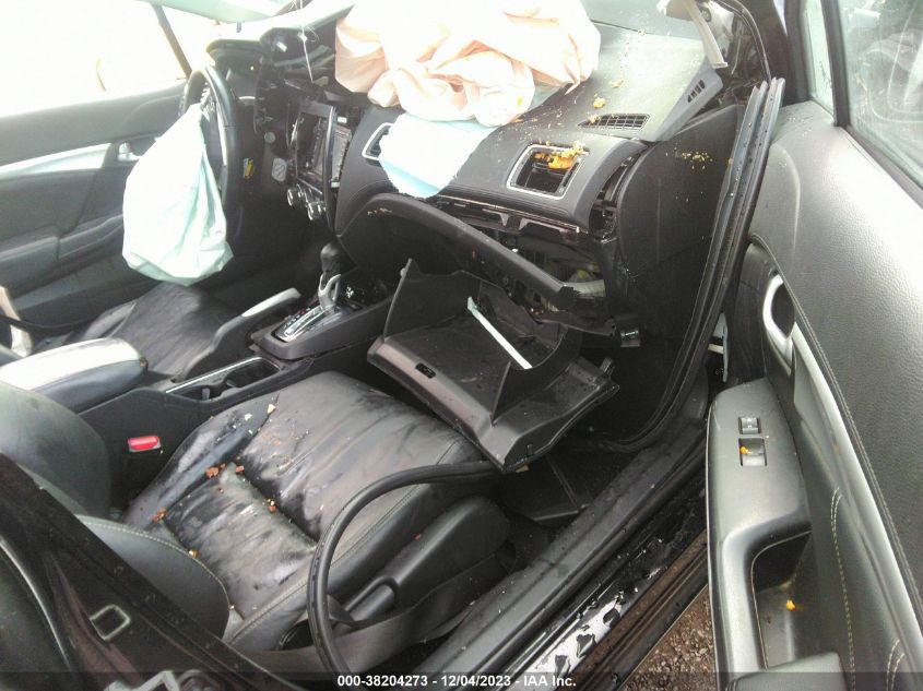 2013 HONDA CIVIC EXL - 19XFB2F98DE253327