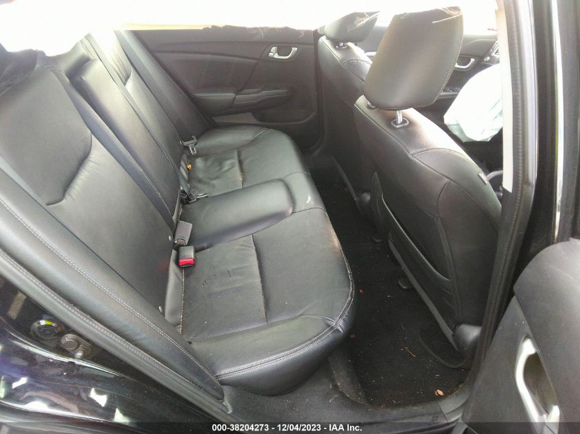 2013 HONDA CIVIC EXL - 19XFB2F98DE253327