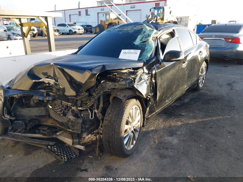 VIN JN1EV7AP7KM511571 2019 INFINITI Q50 LUXE/SPORT