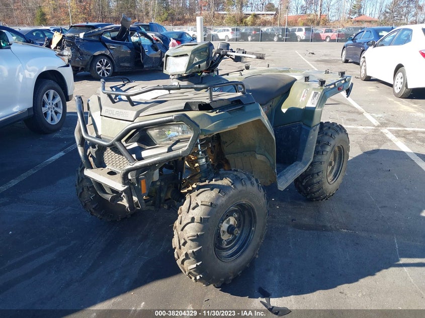 VIN 4XASEA501MA709987 2021 POLARIS SPORTSMAN 450 H.O.