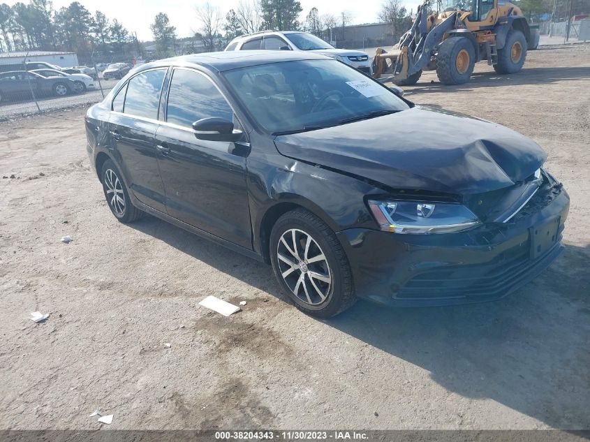 2018 VOLKSWAGEN JETTA 1.4T SE - 3VWDB7AJ1JM261421