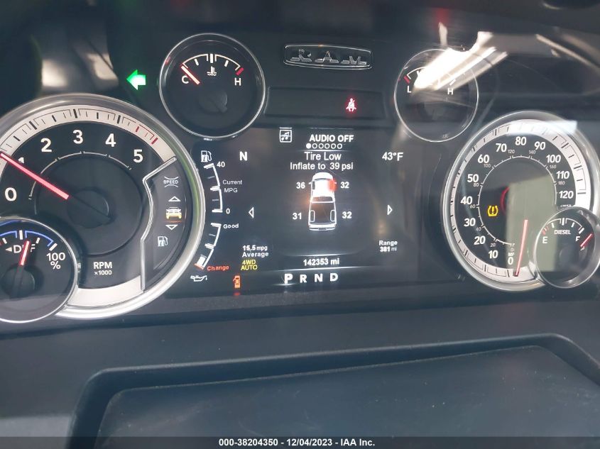 2015 DODGE RAM 1500 ECO 1H6RR7TM8FS559191