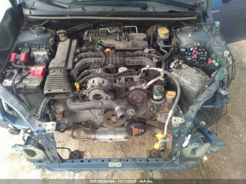 2014 SUBARU XV CROSSTREK HYBRID 2.0I HYBRID TOURING - JF2GPBKC0EH227132