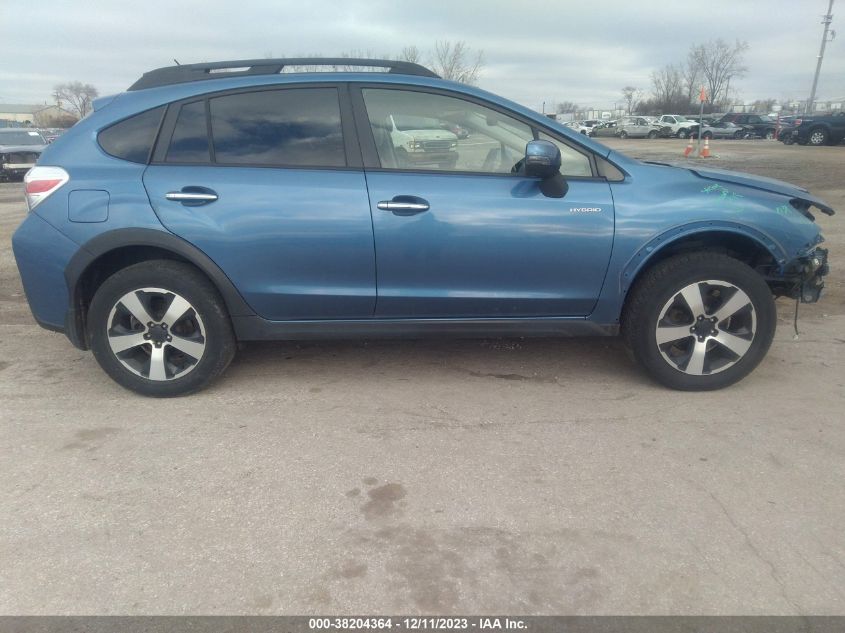2014 SUBARU XV CROSSTREK HYBRID 2.0I HYBRID TOURING - JF2GPBKC0EH227132