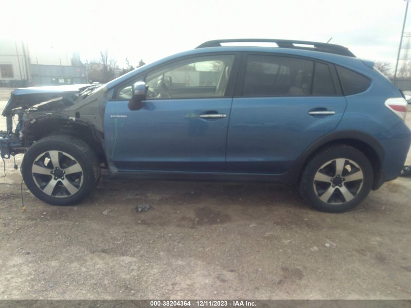 2014 SUBARU XV CROSSTREK HYBRID 2.0I HYBRID TOURING - JF2GPBKC0EH227132
