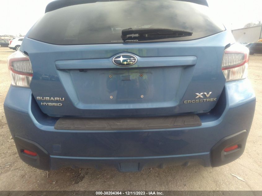 2014 SUBARU XV CROSSTREK HYBRID 2.0I HYBRID TOURING - JF2GPBKC0EH227132