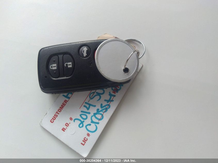 2014 SUBARU XV CROSSTREK HYBRID 2.0I HYBRID TOURING - JF2GPBKC0EH227132