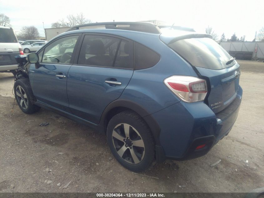 2014 SUBARU XV CROSSTREK HYBRID 2.0I HYBRID TOURING - JF2GPBKC0EH227132