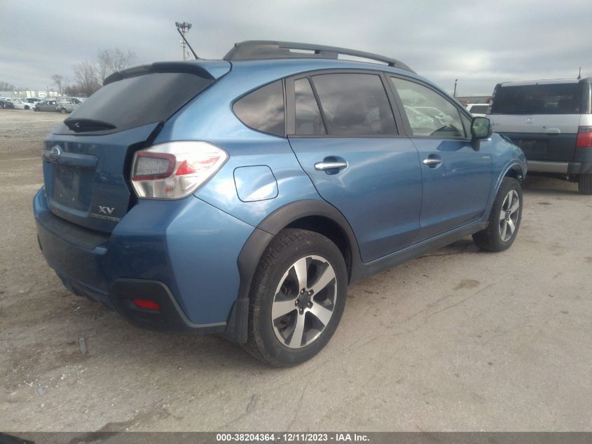 2014 SUBARU XV CROSSTREK HYBRID 2.0I HYBRID TOURING - JF2GPBKC0EH227132