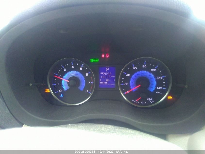 2014 SUBARU XV CROSSTREK HYBRID 2.0I HYBRID TOURING - JF2GPBKC0EH227132